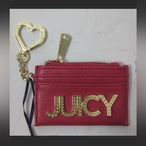 Juicy Couture Coin/Card Wallet